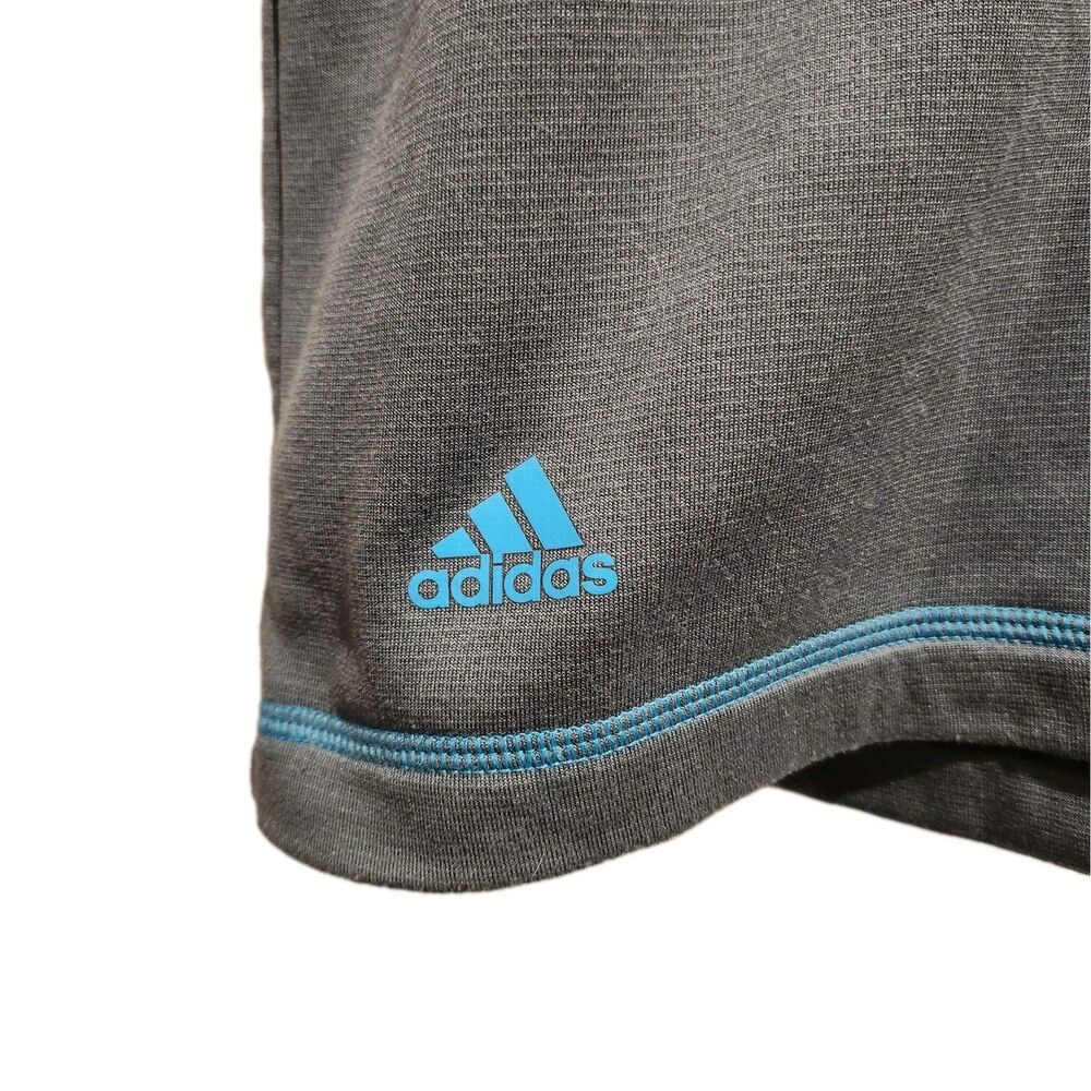 Adidas Golf Mens Climawarm Active  Performance Vest Fox Logo Gray Size 2XL - Picture 6 of 9